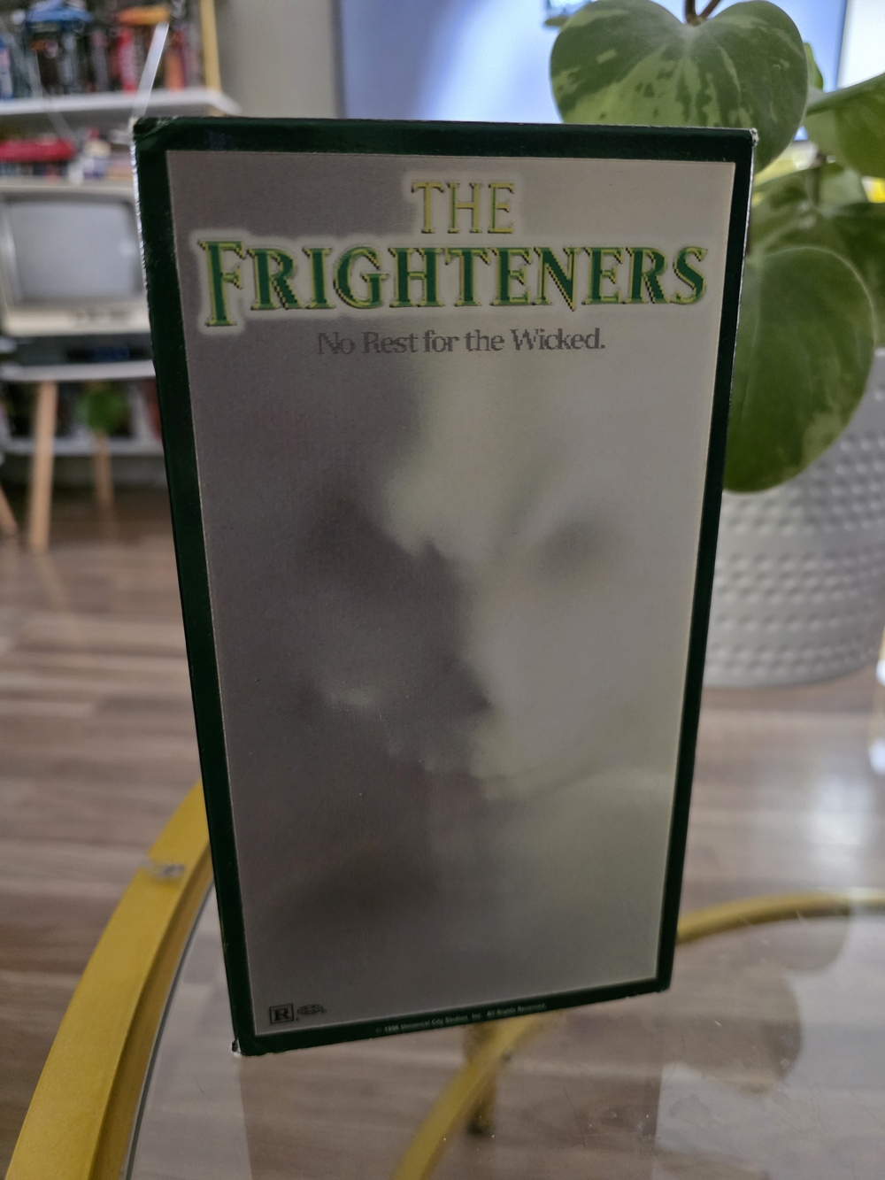 The Frighteners VHS Tape - Lenticular Cover